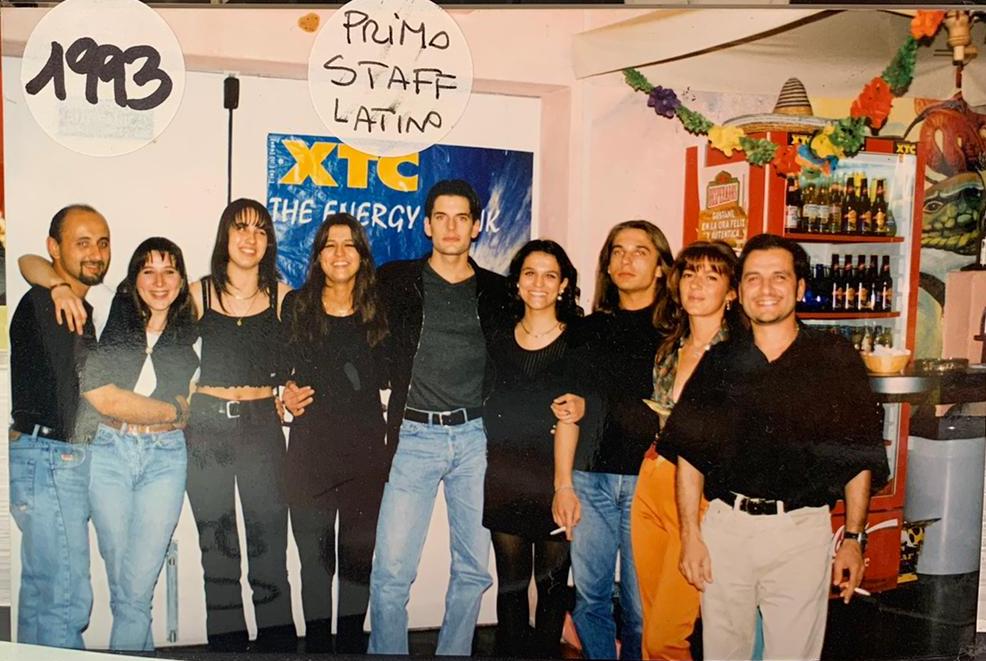 Primo staff Baristi Caribe 1993